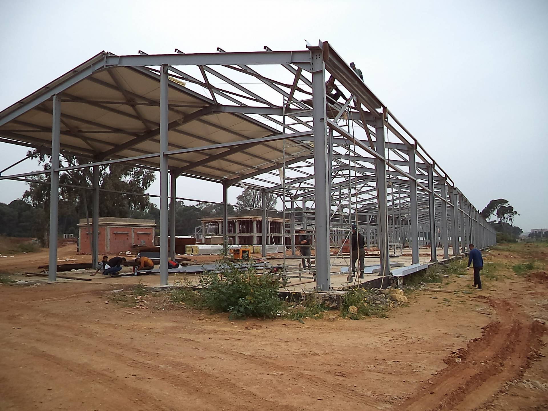 building works